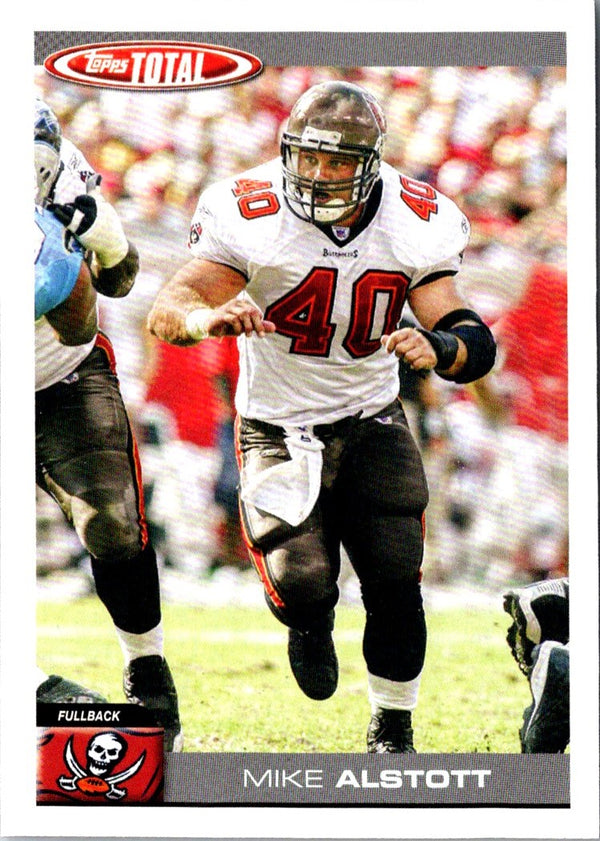 2004 Topps Total Mike Alstott #78
