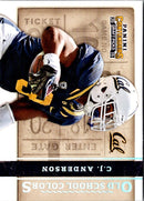 1993 Cardz Flintstones NFL Detroit - Draft Picks