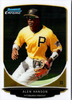 2013 Bowman Draft Picks & Prospects Chrome Top Alen Hanson #TP-33