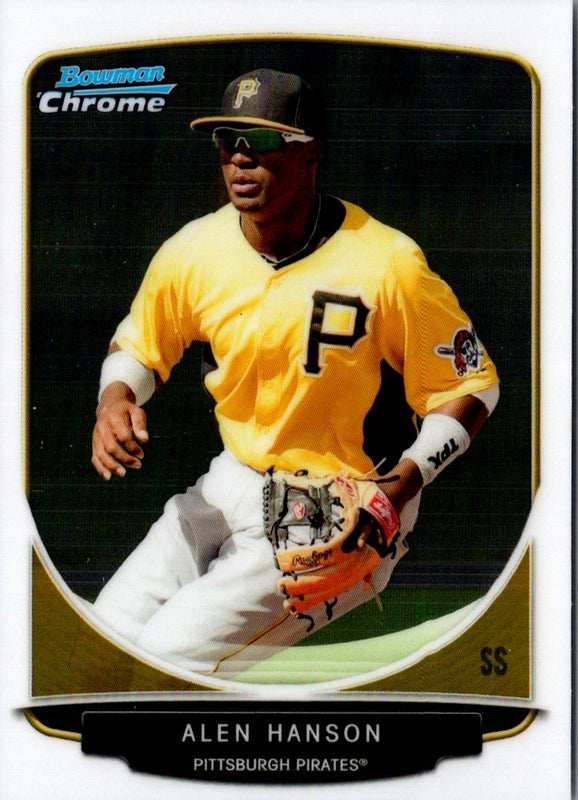 2013 Bowman Draft Picks & Prospects Chrome Top Alen Hanson #TP-33