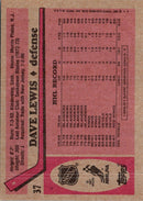1987 Topps Dave Lewis
