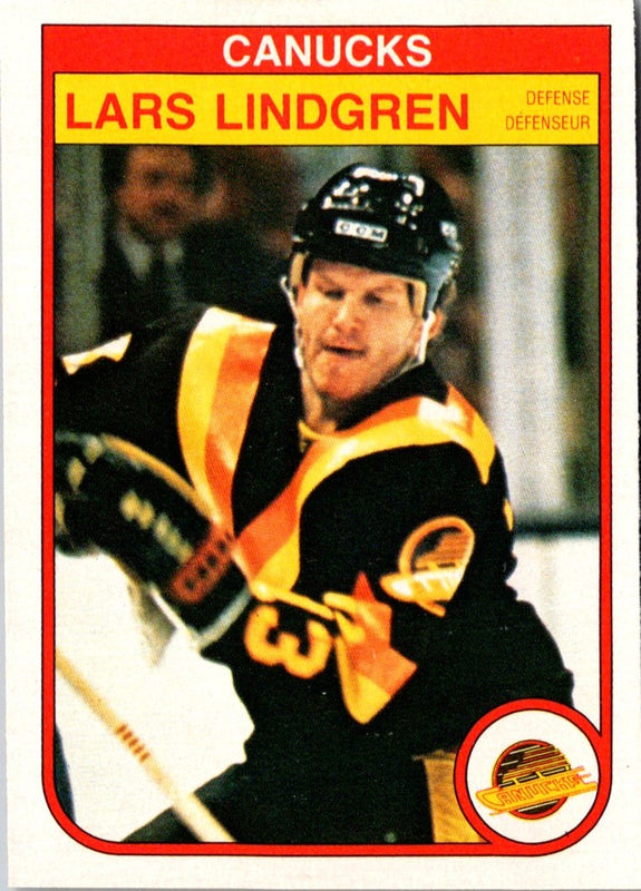 1982 O-Pee-Chee Lars Lindgren #349