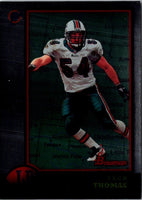 1998 Bowman Interstate Zach Thomas #61