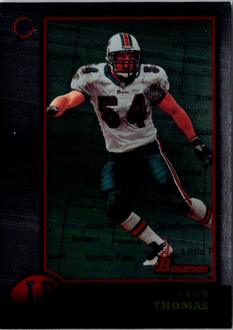 1998 Bowman Interstate Zach Thomas