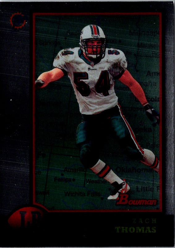 1998 Bowman Interstate Zach Thomas #61