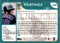 2001 Topps Felix Martinez #456