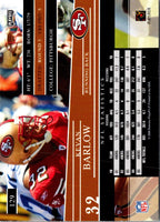 2006 Playoff Prestige Kevan Barlow #129