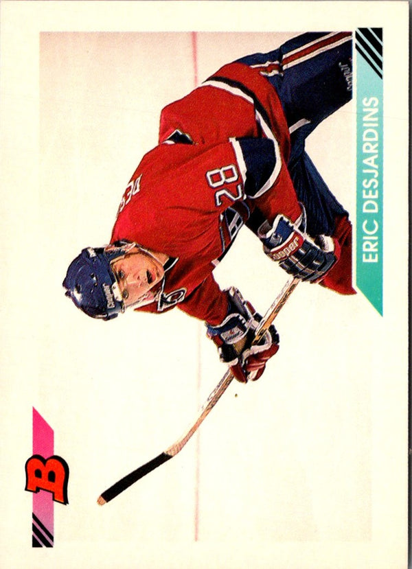 1992 Bowman Eric Desjardins #311