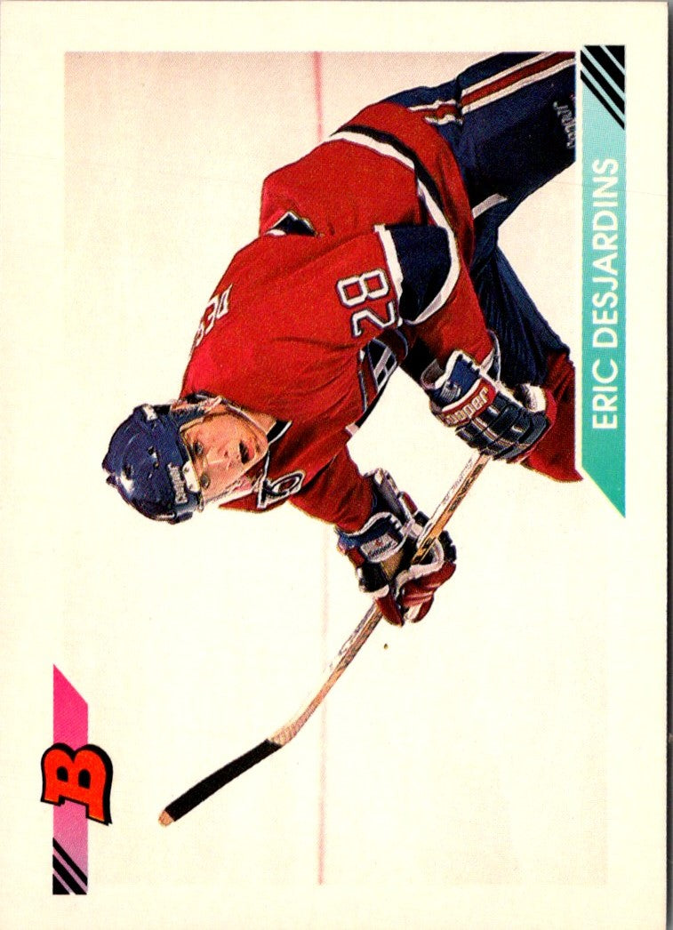 1992 Bowman Eric Desjardins