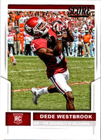 2017 Score Dede Westbrook #346 Rookie