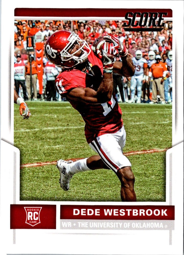 2017 Score Dede Westbrook #346 Rookie