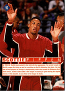 1996 Score Board Rookies Scottie Pippen