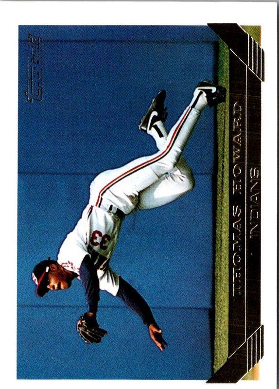 1993 Topps Gold Thomas Howard #113