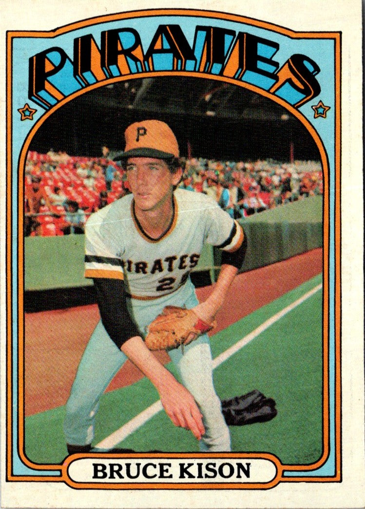 1972 Topps Bruce Kison