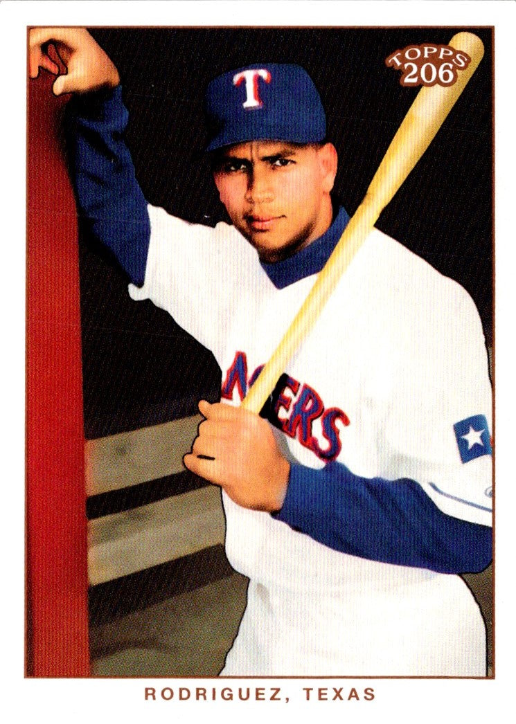 2002 Topps 206 Alex Rodriguez