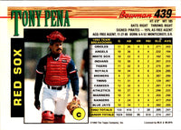 1993 Bowman Tony Pena #439