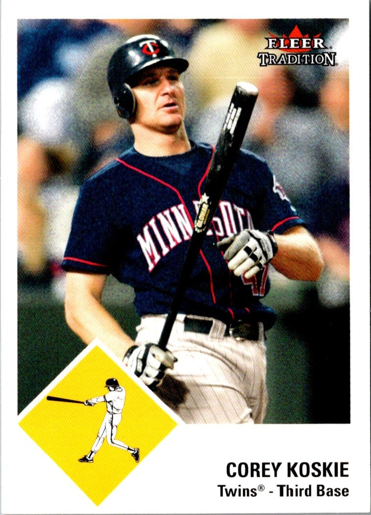 2003 Fleer Tradition Update Corey Koskie