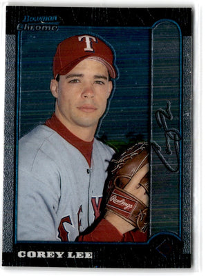 1999 Bowman Chrome Corey Lee #122