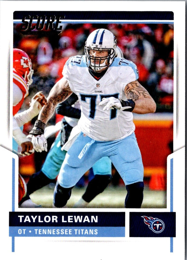 2017 Score Taylor Lewan #315