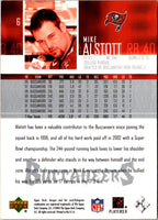 2000 Topps Gold Label Holiday Match-Ups Fall Rob Johnson/Mike Alstott #T4