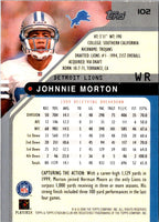 2000 Stadium Club Johnnie Morton #102