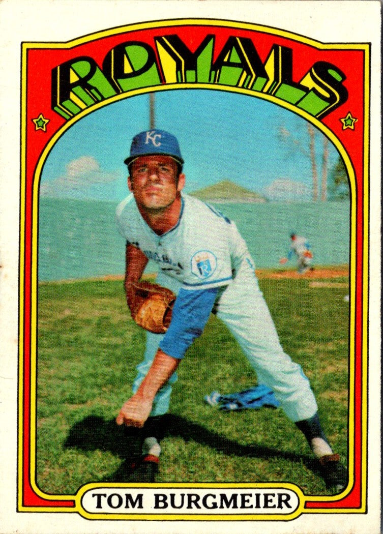 1972 Topps Tom Burgmeier