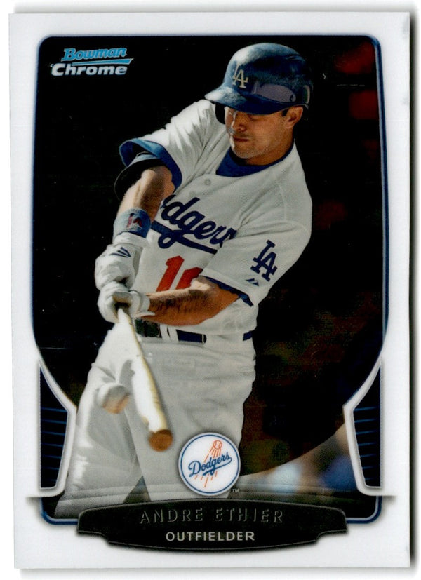 2013 Bowman Chrome Andre Ethier #196