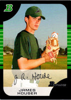 2005 Bowman James Houser #152