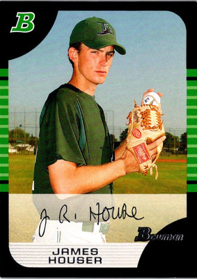 2005 Bowman James Houser #152