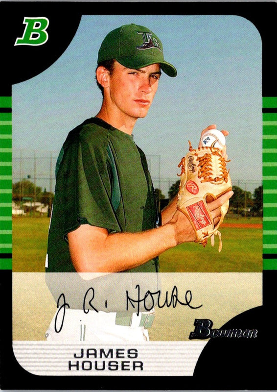 2005 Bowman James Houser #152