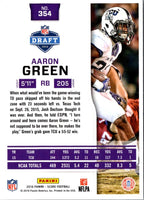 2016 Score Aaron Green #354 Rookie