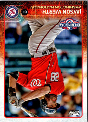 2014 Topps Jayson Werth #228A