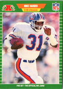 1989 Pro Set Mike Harden