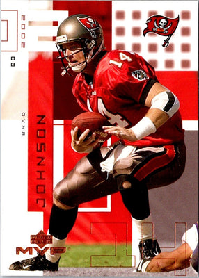 2002 Upper Deck MVP Brad Johnson #235