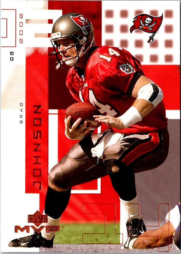 2002 Upper Deck MVP Brad Johnson #235