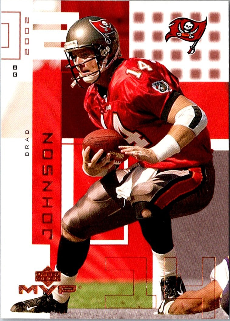 2002 Upper Deck MVP Brad Johnson