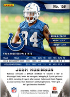 2015 Panini Rookies & Stars Josh Robinson #159 Rookie