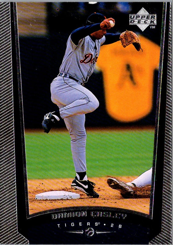 1999 Upper Deck Damion Easley #95