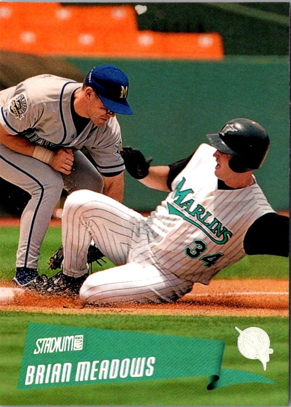 2000 Stadium Club Brian Meadows #136