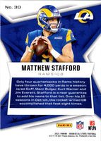 2021 Panini Rookies & Stars Matthew Stafford #30