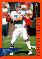1995 Classic NFL Experience Gold John Elway #30