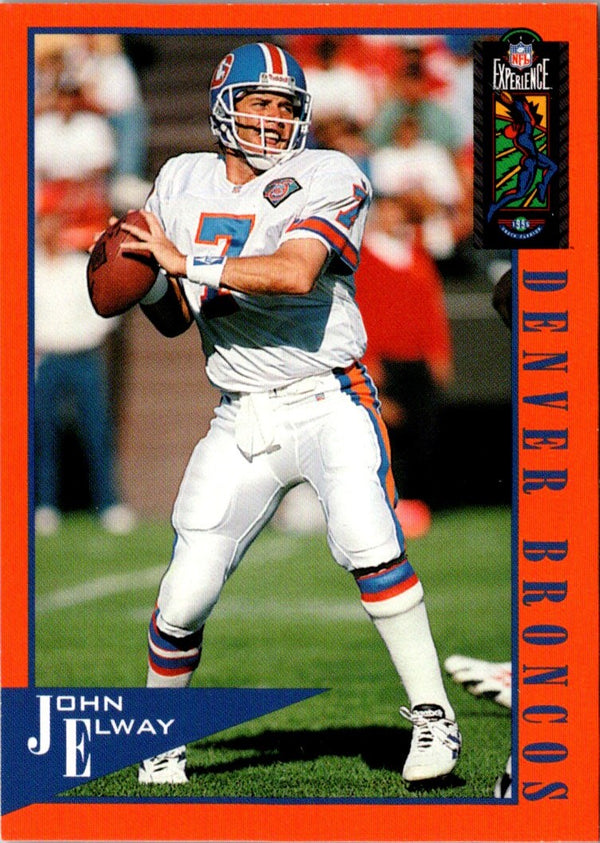 1995 Classic NFL Experience Gold John Elway #30