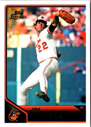 2011 Topps Lineage Jim Palmer