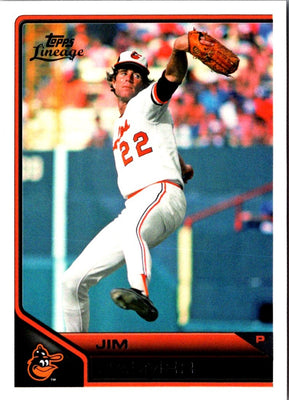 2011 Topps Lineage Jim Palmer #10