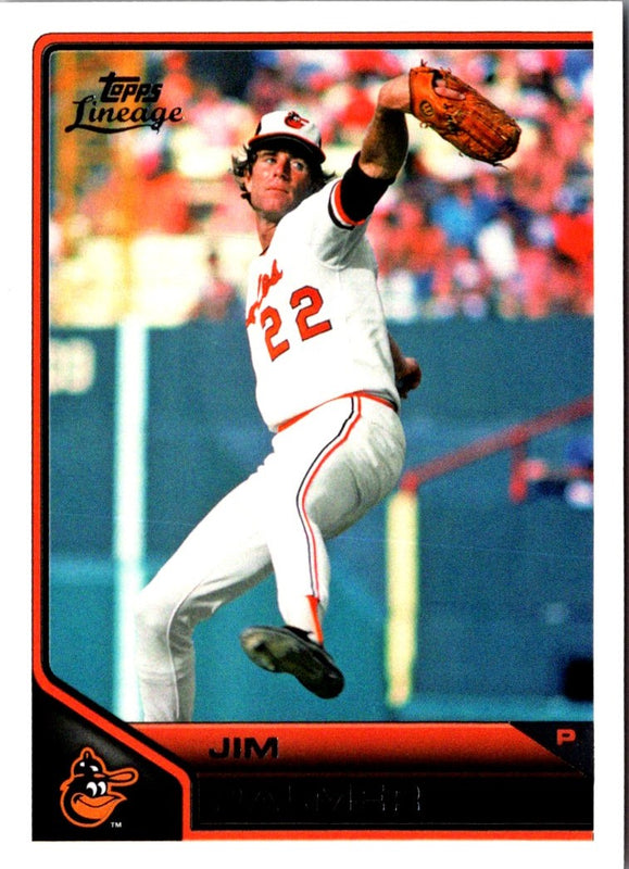 2011 Topps Lineage Jim Palmer #10
