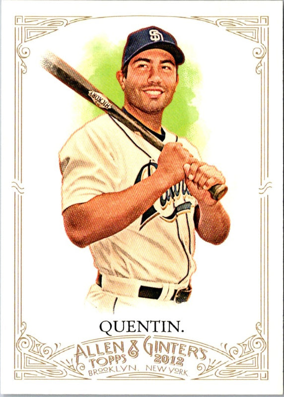 2012 Topps Allen & Ginter Carlos Quentin #282