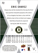 2008 Upper Deck X Eric Chavez