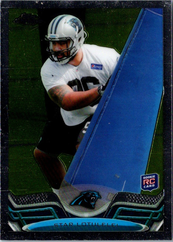 2013 Topps Chrome Star Lotulelei #165 Rookie