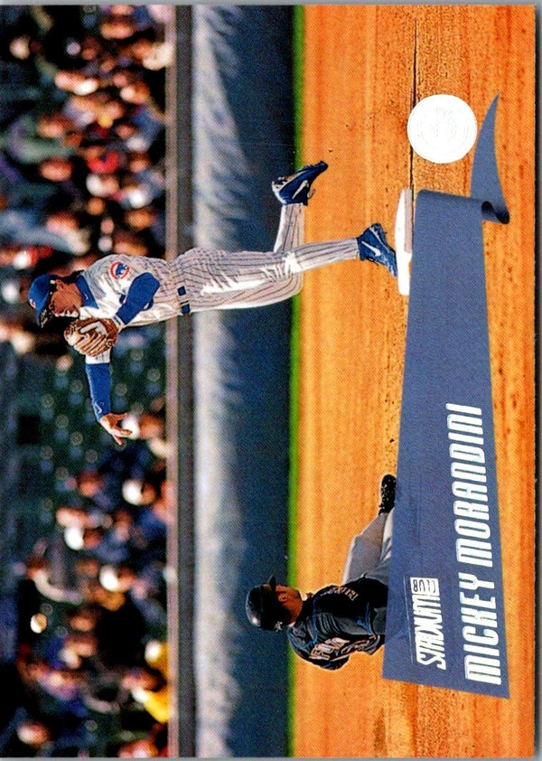2000 Stadium Club Mickey Morandini #97