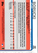 2019 Topps Chrome Ryan Borucki